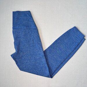 Addison Bay Women’s Blue Cropped Leggings Size M